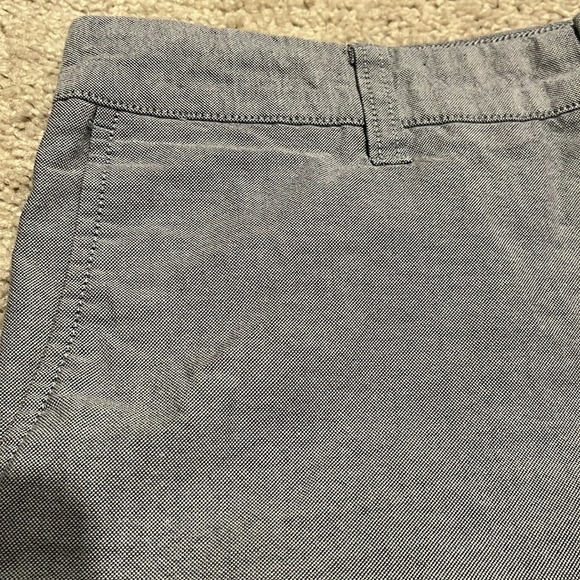 Bonobos 7in chino shorts in blue gray linen like colors sz 32 - Picture 2 of 6